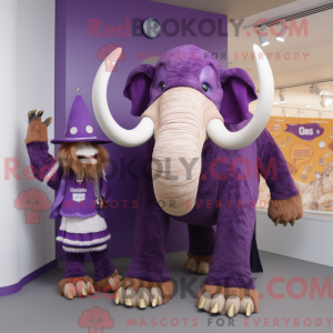 Mascot character of a...