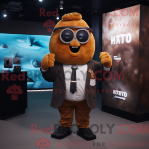 Personaje mascota de Rust...