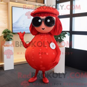 Postava maskota Red Oyster...