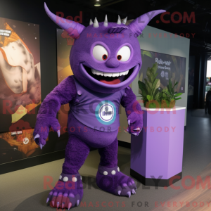 Mascot character of a...