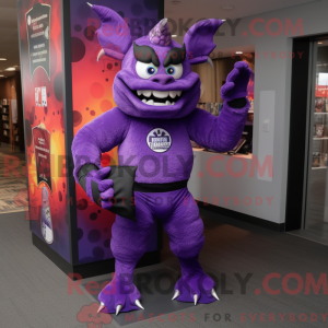Mascot character of a...
