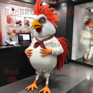  Roosters mascotte kostuum...