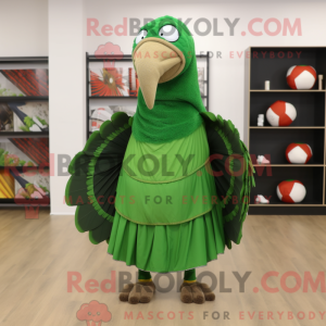 Maskot-karakter af en...