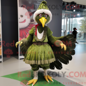 Mascot character of a...