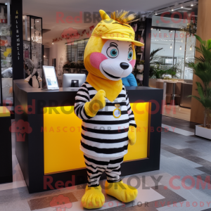 Personaggio mascotte di una...