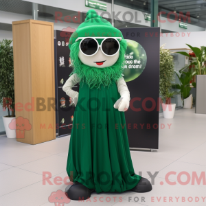 Mascot character of a...