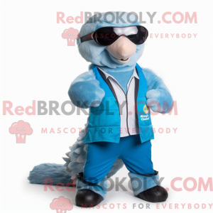 Mascot character of a Sky...