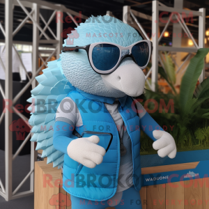 Mascot character of a Sky...