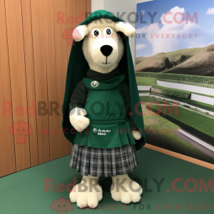 Mascot character of a...
