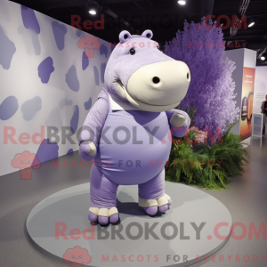 Mascot character of a...