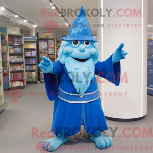 Personnage mascotte d un...