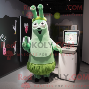 Personnage mascotte d un...