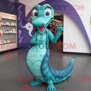 Mascottefiguur van een...