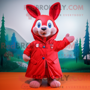 Personnage mascotte d un...