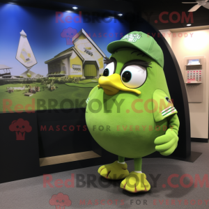 Mascottekarakter van een...