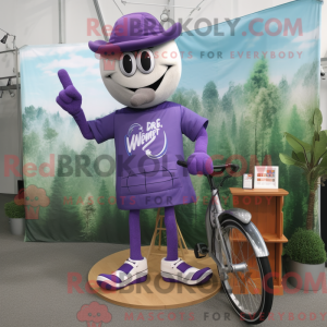 Mascot character of a...