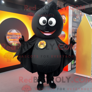 Mascot character of a Black...