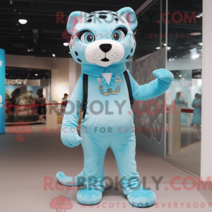Mascot character of a Sky...