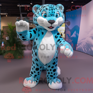 Mascot character of a Sky...