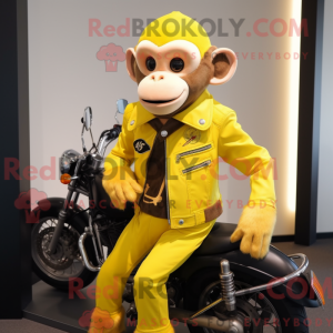 Mascottefiguur van een...