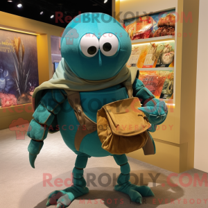 Personaggio mascotte di un...