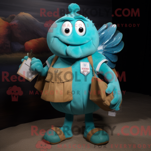 Personaje mascota de un...