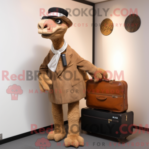 Personagem de máscara de...