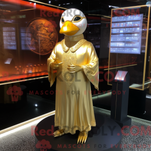 Personagem de máscara de um...