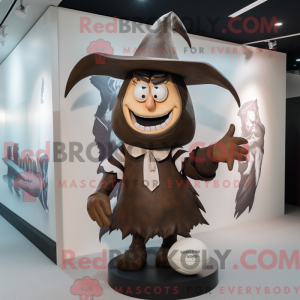 Figura de máscara de brun...
