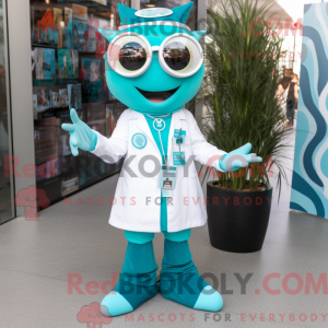 Personaje mascota de un...