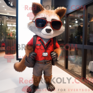 Personaggio mascotte di un...