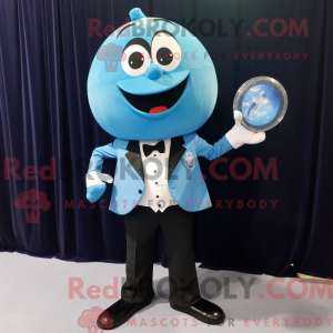 Mascot character of a Sky...
