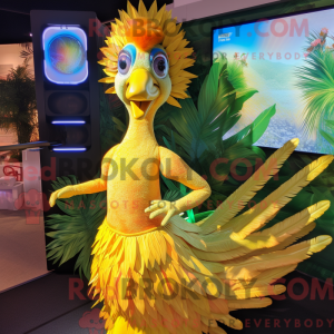 Mascot character of a...