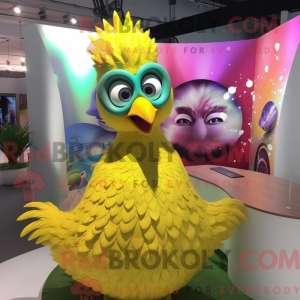 Mascot character of a...