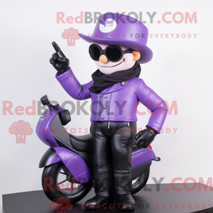 Personagem de máscara de um...