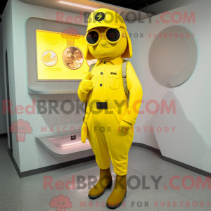 Personaggio mascotte di un...