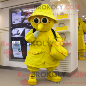 Postava maskota speciální...