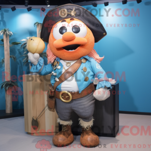Figura de máscara de um...