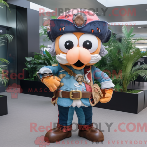 Figura de máscara de um...