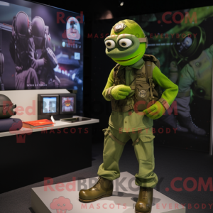 Figura de máscara de limão...
