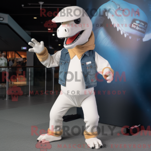Mascot karakter van een...