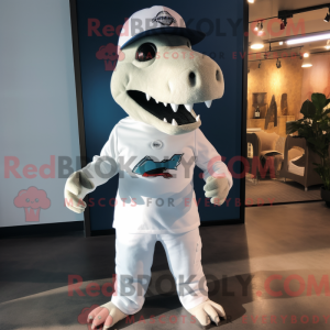 Personagem de máscara de um...