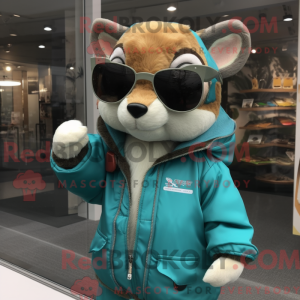 Maskottchen eines...