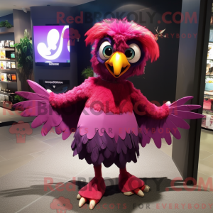Mascot character of a...
