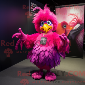 Personaje mascota de una...