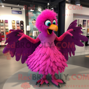 Mascot character of a...