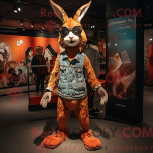 Personaggio mascotte di un...