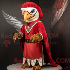 Personagem de máscara de...