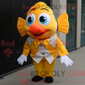 Mascot character of a...