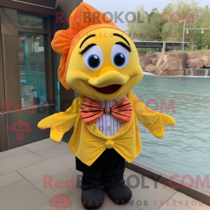 Mascot character of a...